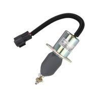 Pssopp Solenoide de Apagado de Combustible de 12 V 1751ES 12A3UC12B1S para Generadores, Automatización Industrial, Maquinaria de Embalaje con Control Preciso