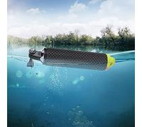 Pssopp Soltura de Mano Flotante, Soporte Portátil de Cámara Anti-Deslizamiento, Monópodo Portátil de Mano Flotante con Cordón para Cámaras de Acción Yi, Bucear, Navegar, (Green)