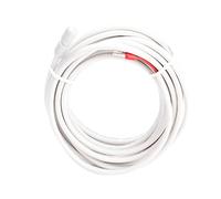 Pssopp Sonda del Sensor de Temperatura del Piso para Alojamiento Protector de Goma Termostante de Calefacción por Suelo Radiante