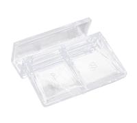 Pssopp Soporte Acrílico para Acuario, Soporte para Pecera, Marco Acrílico, Juego de 5 Piezas, Transparente, Fácil de Instalar, Evita Saltos, para Terrario de Reptiles, Tortugas y (de 8 mm)