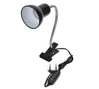 Pssopp Soporte Ajustable para Lámpara de Reptiles, Clip Flexible para Lámparas de Calor y Luz Solar, Compatible con Hábitat de Mascotas, Versión UE