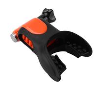 Pssopp Soporte Bucal, Soporte Ergonómico Universal para Boquilla de Mordida para Cámara de Acción, con Flotador y Cordón de Cuello Desmontable para Surf, Patinaje, Kayak, Deportes