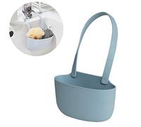 Pssopp Soporte de Esponja para Fregadero de Cocina, Organizador de Fregadero de Cocina, Soporte de Esponja para Fregadero, Fregadero Colgante, Organizador de Fregadero de Cocina (Azul)