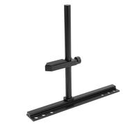 Pssopp Soporte de Soporte para GPU, Ajustable para GPU, de Aleación de Aluminio para Carcasas ITX MATX ATX con Nivel de Burbuja para Estabilizar la Tarjeta Gráfica (Black)