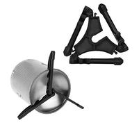 Pssopp Soporte de Tanque de Gas para Cocina de Acampada Al Aire Libre, Trípode de Plástico Ligero para Estabilidad y Fácil Almacenamiento