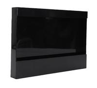 Pssopp Soporte Magnético para Pajitas para Nevera, Soporte para Pajitas para Puerta de Gabinete, Organizador de Reutilizables para Montaje en Pared, Dispensador de Almacenamiento para Puerta de