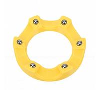 Pssopp Soporte para Bolas de Bolos, Soporte Giratorio para Bolas de Bolos, para Vasos Deportivos, de Exhibición, Accesorios Universales para para Limpieza de Rendimiento, Artesanías de Pulido (YELLOW)