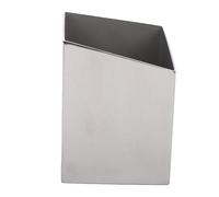 Pssopp Soporte para Brochas de Maquillaje de Acero Inoxidable, Resistente Al Desgaste y Antidaños, Organizador de Escritorio para Bolígrafos de Metal para Oficina y Escuela Cajas de Almacenamiento