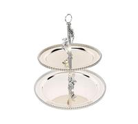 Pssopp Soporte para Cupcakes de 2 Niveles, 12,4 X 10,9 Pulgadas