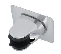 Pssopp Soporte para Estante de Almacenamiento, Fácil Instalación, Soporte para Cabezal de Ducha de Montaje en Pared, para Baño, Cabezal de Ducha Ajustable, para de Autoadhesivo