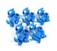 Pssopp Soporte para Manguera de Acuario 5 Piezas Soporte Ajustable para Tanque de Peces Soporte para tubería de Agua Abrazadera para Tubo de Agua Clip Fijo para tubería de Agua de 12-16 mm