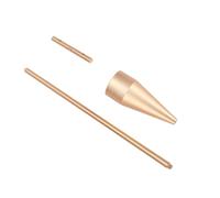 Pssopp Soporte para Pendientes en Forma de T, Soporte de Exhibición de Joyería de Metal, para Pendientes en Forma de T, Minimalista, Mate, para Accesorios de Almacenamiento de Anillos y Collares