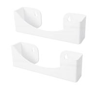 Pssopp Soporte para Sombreros, Estantes para Sombreros, Organizador Montado en la Pared para Puerta, Dormitorio, Entrada, Armario, Soporte para, Gorras de Béisbol de 20 Capacidades, Acrílico para