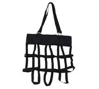 Pssopp Soporte para Suministros para el Cuidado de Caballos, Bolsa de Ventilador Colgante Segura y Ajustable de Alta Resistencia para Caballos, Establos, Arenas, Rancho, Puesto de, Ventilador,