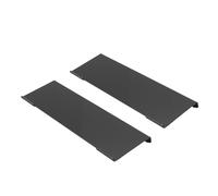 Pssopp Soporte para Teclado de Computadora, Cajones y Plataformas para Teclado, Diseño Inclinado, Elevador Plegable para Computadora Portátil para Aliviar el Dolor Soporte para de, Plegable para