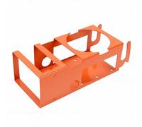 Pssopp Soporte para Teléfono, Soporte para Bebidas, Taza Naranja, Ahorro de Espacio, Organizador de Tazas de Madera Hecho a Mano, para Bebidas para el Hogar, Oficina, Taller, Garaje