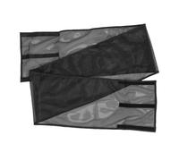 Pssopp Stroller Sunshade Net, 4 Latas Cubierta de Red de Cochecito Accesorios de Sunshade Transpirables para Viajar Salidas Diarias (102 * 13 pulgadas)