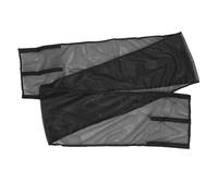 Pssopp Stroller Sunshade Net, 4 Latas Cubierta de Red de Cochecito Accesorios de Sunshade Transpirables para Viajar Salidas Diarias (118 * 13 pulgadas)