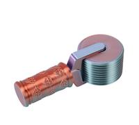 Pssopp Suministros de Pintura de Diamante Herramienta de Prensado de Diamantes de Imitación Suave, Estructura de Impresión 3D Estable Agarre Cómodo Rodillo de Arte Desmontable para Manualidades de