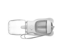 Pssopp Suministros para Perros Botella de Agua para Mascotas y Contenedor de Alimentos Capacidad de 350 Ml Cerradura a Prueba de Fugas para Viajes Al Aire Libre para Perros Alimentador para Mascotas