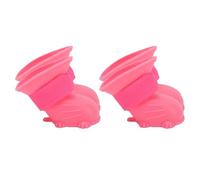 Pssopp Suministros para Perros Invierno Nieve Día Lluvioso Cachorro Zapatos de Lluvia Protector para Botas de Perro Al Aire Libre, Zapatos de Perro a Prueba de Agua (Tamaño L (6x4,5 cm/2,4x1,8