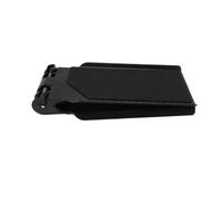 Pssopp Tablero de Soporte de Reposo en las Piernas, Diseño de Innovación Compacto y Portátil Transpirable y Cargado de Equipos de Reposo de Rodilla para Atletas (BLACK)