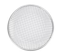 Pssopp Tamiz de Abono para Tierra y para Jardinería, Acero Inoxidable, Capacidad de 50 Kg, Se Adapta a Cubos de 5 Galones, Ideal para Jardineros y Entusiastas del Compostaje (Orificio de 10 mm/0,39