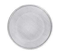 Pssopp Tamiz de Abono para Tierra y para Jardinería, Acero Inoxidable, Capacidad de 50 Kg, Se Adapta a Cubos de 5 Galones, Ideal para Jardineros y Entusiastas del Compostaje (Agujero de 2 mm/0,08