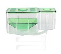 Pssopp Tanques de Peces de Acuario Caja de cría Caja de cría de Peces Caja de Aislamiento Incubadora de incubación de alevines de Doble Capa Caja de cría Incubadora de Aislamiento