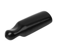 Pssopp Tapa Protectora para Grifo de Cerveza, Color Negro, 10 Uds., Tapón con 15mm de Diámetro para Boquilla de Grifo de Cerveza, Higiene y Limpieza