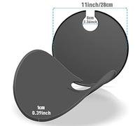 Pssopp Tapa Sous Vide, Utensilios de Cocina de Silicona con Sello de Succión, Cubierta de Olla de 11 Pulgadas para Cocinar y Usar en Microondas