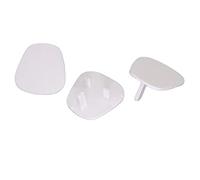 Pssopp Tapas de Salida a Prueba de Bebés, Material ABS, Fácil de Usar, Diseño de 3 Orificios, Evita el Polvo y la Seguridad de los Niños, Adecuadas para Uso Doméstico (#3)