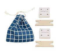 Pssopp Tarjeta De Tejer De Bricolaje Tarjeta De Tejer con Artesanía Exquisita Telar De Tableta Duradero Tejer Accseepries Artesanía Amantes del Tejido