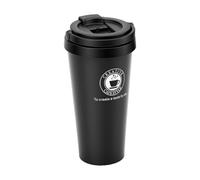 Pssopp Taza de Viaje de Acero Inoxidable de 17 Oz, Tapa a Prueba de Fugas