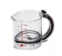 Pssopp Taza Medidora Ajustable, ABS Transparente, No Más Cucharas Medidoras para Hornear Aceite Líquido (Tipo 1)