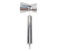 Pssopp Taza Medidora de Cóctel Jigger de Cóctel para Coctelería, 38 Ml 20 Ml Jigger Medidor de Barra de Doble Cabeza Pequeña para Coctelería, 38 20 de Medición de Barra Pequeña de Doble Cabeza para