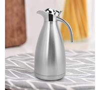 Pssopp Térmica de Gran Capacidad, Olla de Acero Inoxidable con Aislamiento Al Vacío de 2L, Jarra de café Térmica para Agua Caliente, té, Bebidas Nan