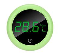 Pssopp Termómetro electrónico para Acuario, Sensor LED de Alta precisión para Ahorro de energía, termómetro para Acuario, Anfibios, Reptiles, terrario