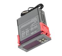 Pssopp Termostato de Enfriamiento de Calefacción con Sensor Controlador de Temperatura Digital 1000 110 A 220 V 10 A Relé Dual para Incubadora de Acuario Fermentador de Invernadero