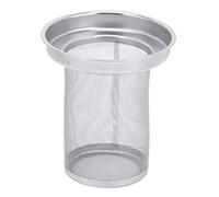 Pssopp Tetera de Acero Inoxidable con Infusor de té para Uso en Estufas 1,2 L 1,8 L 2,0 Acabado Pulido Espejo Fondo de Recolección de Energía Hierve Agua Rápidamente (.0L)