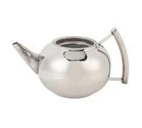 Pssopp Tetera de Acero Inoxidable, Construcción de Acero Inoxidable de Primera Calidad, Diseño Elegante, Tetera a Prueba de Fugas con Tapa Integrada para Amantes del té (1.5L/1500ml)