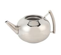Pssopp Tetera de Acero Inoxidable, Construcción de Acero Inoxidable de Primera Calidad, Diseño Elegante, Tetera a Prueba de Fugas con Tapa Integrada para Amantes del té (2.0L/2000ml)
