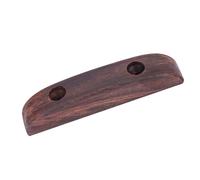 Pssopp Thumbrest, Rosewood Bass Protector Red Brown for Precision Bass y Jazz Guitar Guitar Accessories de Guitarra con Diseño Delicado y Superficie Lisa, Fácil de
