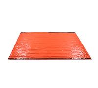 Pssopp Tienda Refugio de Supervivencia de Emergencia Portátil, Ligera, con Película Aluminizada de PE para Acampar Al Aire Libre, Senderismo y Correr