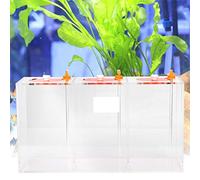 Pssopp Titulación Transparente, Acrílico Premium, Fácil Medición, Capacidad de 4,5 L, Ideal para Profesionales de Acuarios (DT-45 4.5L)