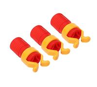 Pssopp Tornillo de Tornillo Fijar para la Herramienta de Carpintería, Anti -An -ABS ABS Clamp Anti engaging para Entusiastas de FAI