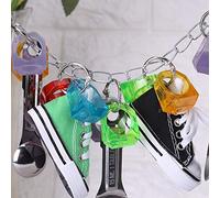 Pssopp Toyos Coloridos de Pájaros Colgantes, Bocadillo de Pájaro Brokee Break Break Juguetes de Molienda Pájaros Jugando Juguetes de Entrenamiento de Masticación para Cacatadas Tortolitos, Color de