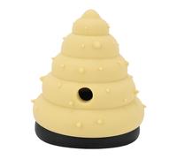 Pssopp Trata de Perros Toy de Rompecabezas Dispensador, Cachorro de Silicona Alimentador Lento TEATER Pet PETITIVO Toy para Medio Pequeño