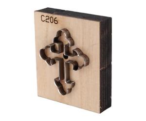 Pssopp Troquel de Corte para Cuero, Diseño de Perfil Elevado for Trabajos de Artesanía y Manualidades