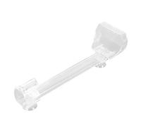 Pssopp Tubo Acrílico Transparente para Alimentación de Camarones, Alta Transparencia, Función de Ventosa, Puerta de Control Ajustable para Pecera de Acuario (F-29)